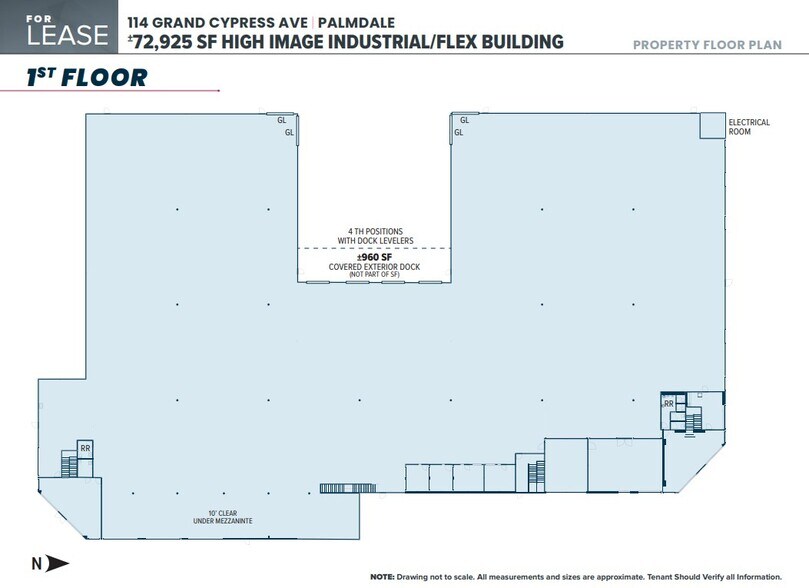 More Photos Of 114 Grand Cypress Ave, Palmdale Warehouse For Lease