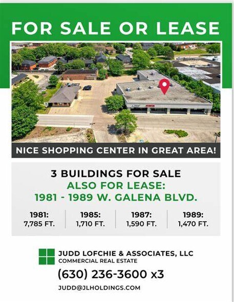 More Photos Of 1981-1989 W Galena Blvd, Aurora Storefront For Lease