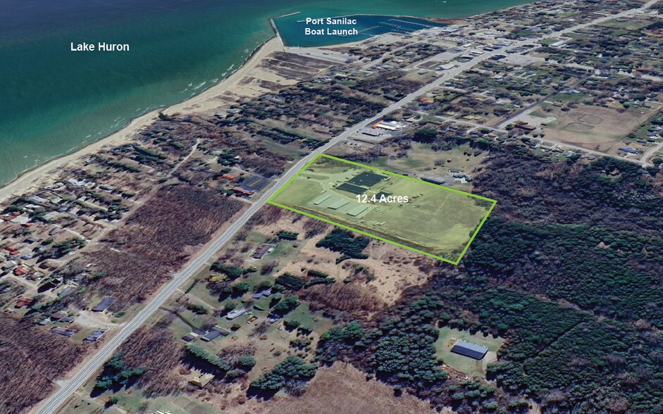 Primary Photo Of 205 N Ridge St, Port Sanilac Manufacturing For Sale