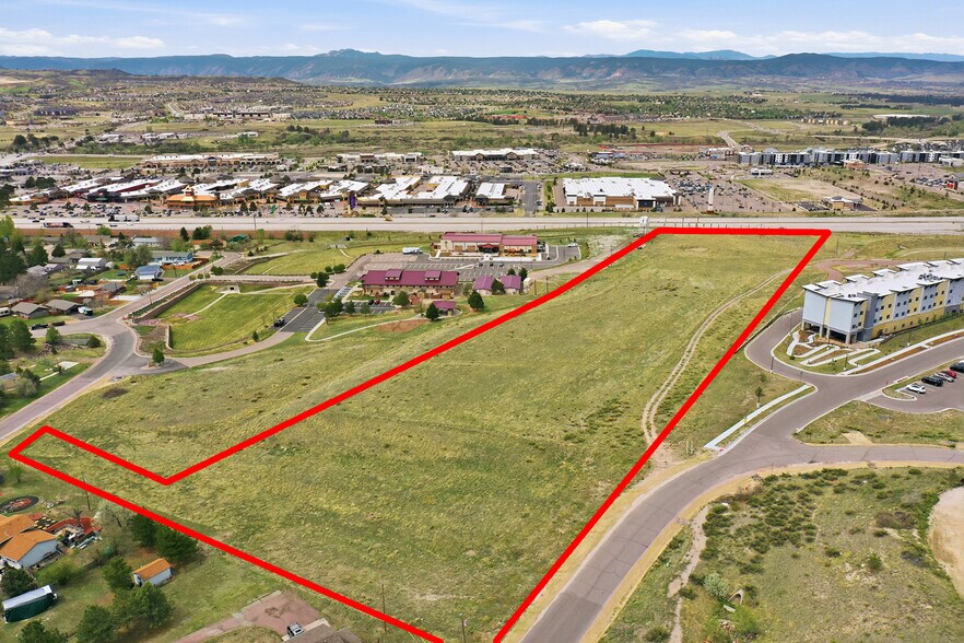 Primary Photo Of Home Street & Evalena Road, Castle Rock Land For Sale