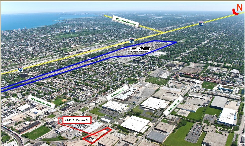 More Photos Of 4141 S Peoria St, Chicago Manufacturing For Sale