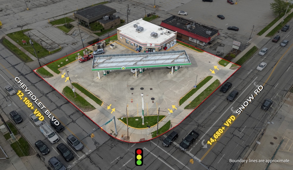 More Photos Of 11690 Snow Rd, Cleveland Convenience Store For Sale