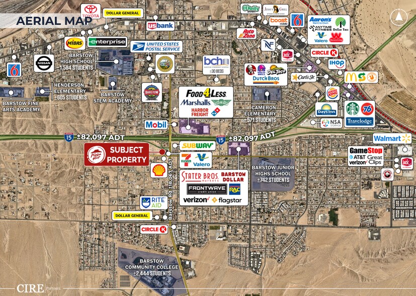 More Photos Of 481 Armory Rd, Barstow Freestanding For Sale