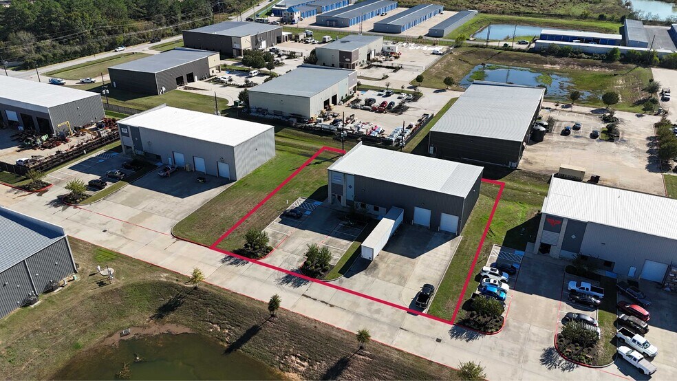 More Photos Of 17675 Telge Rd, Cypress Industrial For Lease