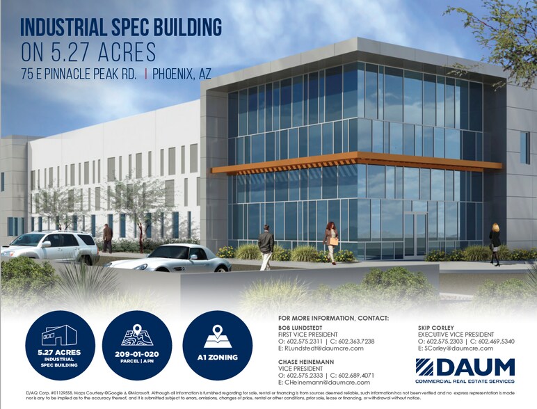 Primary Photo Of 75 E Pinnacle Peak Rd, Phoenix Land For Sale