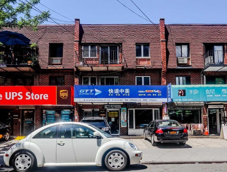 Primary Photo Of 136-63 41st Ave, Flushing Storefront Retail Office For Lease