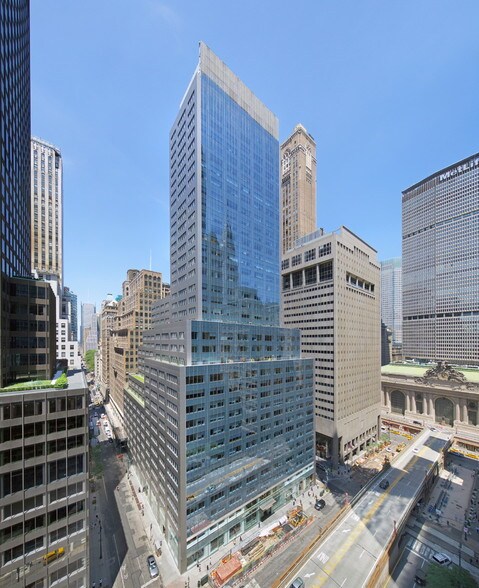 More Photos Of 100 Park Ave, New York Office For Lease