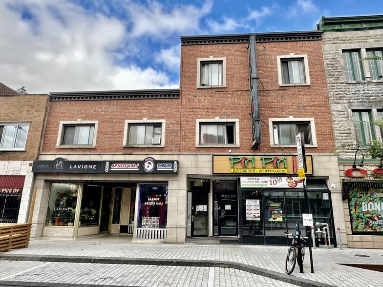 Primary Photo Of 3747-3753 Rue Ontario E, Montréal Storefront Retail Residential For Sale