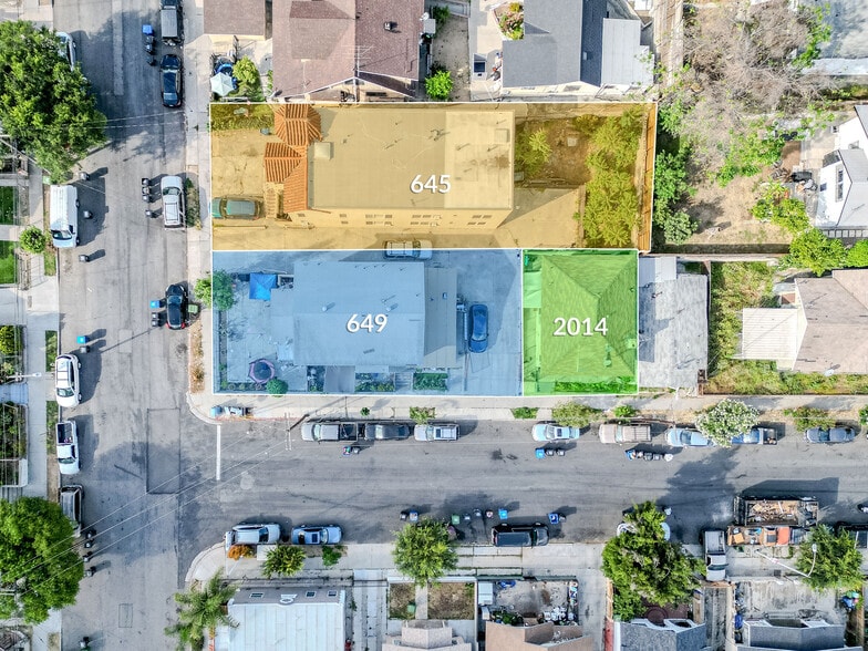 More Photos Of 645-649 N Cummings St, Los Angeles Apartments For Sale