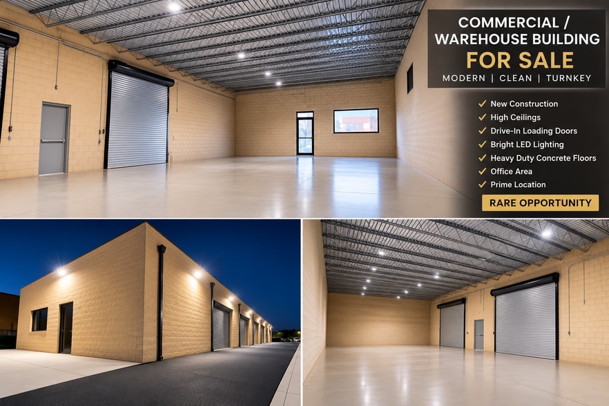 Primary Photo Of 669 W Hoffman Ave, Lindenhurst Warehouse For Sale