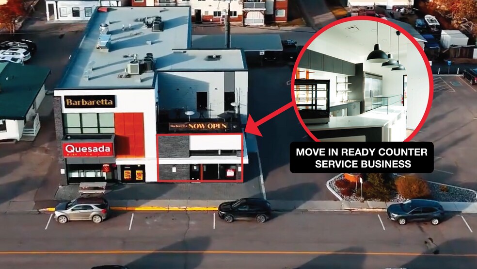 More Photos Of 115 First Ave, Spruce Grove Storefront Retail Office For Lease