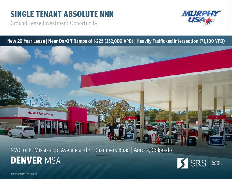 Primary Photo Of NWC of E. Mississippi Avenue and S. Chambers Road, Aurora Freestanding For Sale