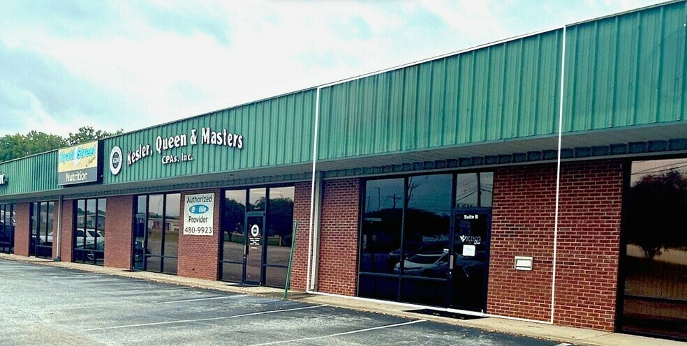 Primary Photo Of 424 Hyatt St, Gaffney General Retail For Lease