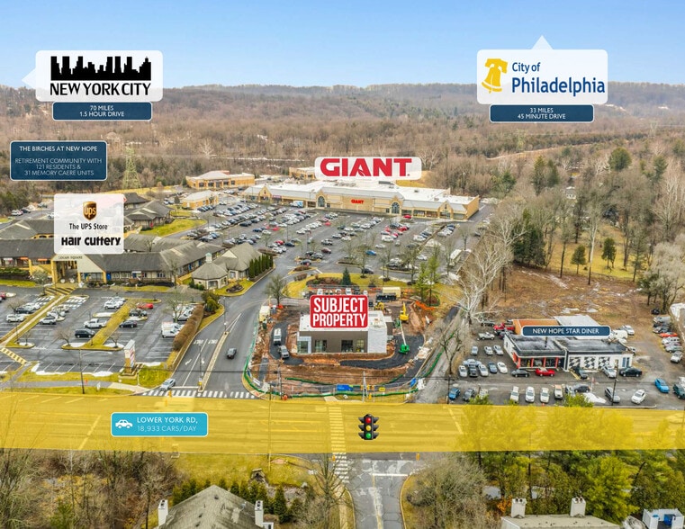 More Photos Of 449 York Rd, New Hope Bank For Sale