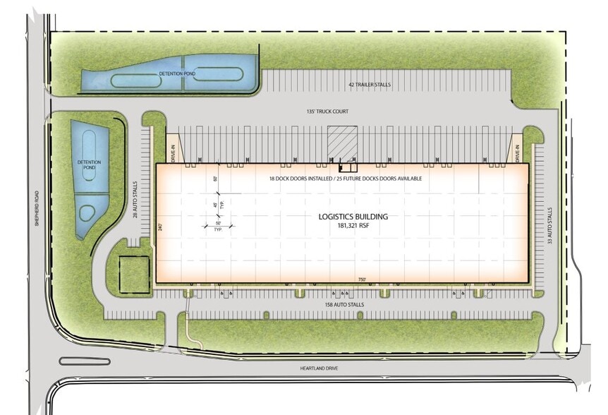 Primary Photo Of 3141 W Heartland Dr, Liberty Distribution For Lease