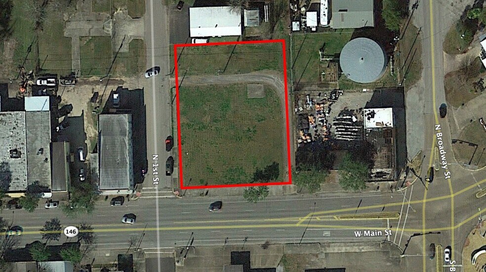 Primary Photo Of 114 W Main St, La Porte Land For Sale