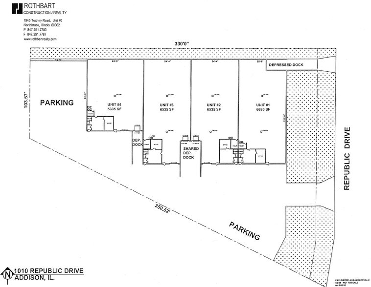 More Photos Of 1010 W Republic Dr, Addison Light Manufacturing For Lease