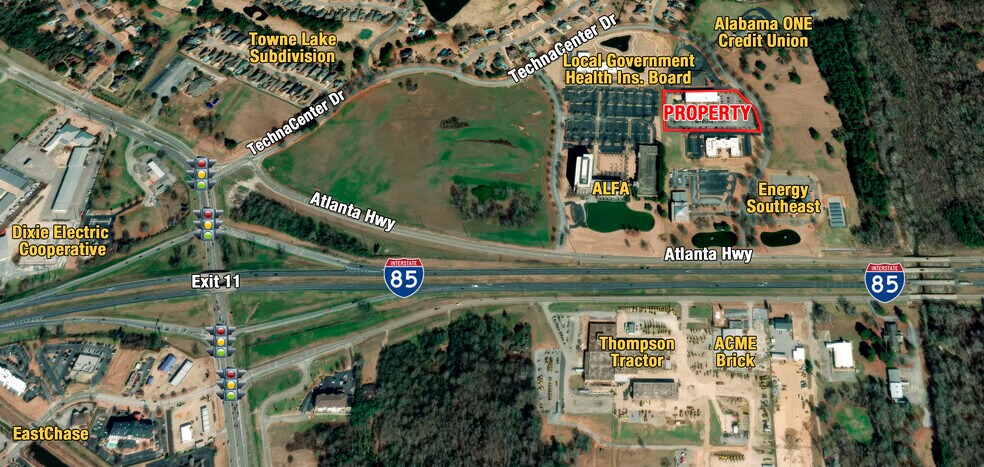 More Photos Of 201 Technacenter Dr, Montgomery Office For Sale