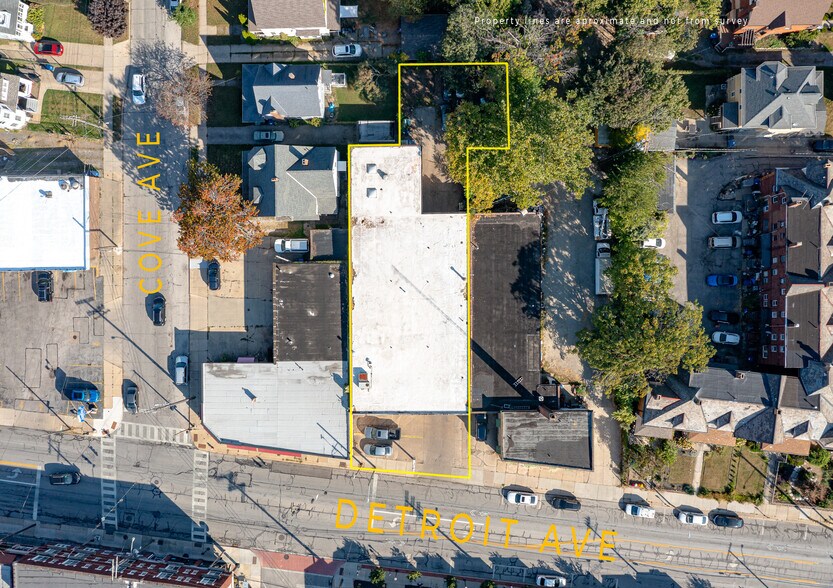 More Photos Of 12222 Detroit Ave, Lakewood Auto Repair For Sale
