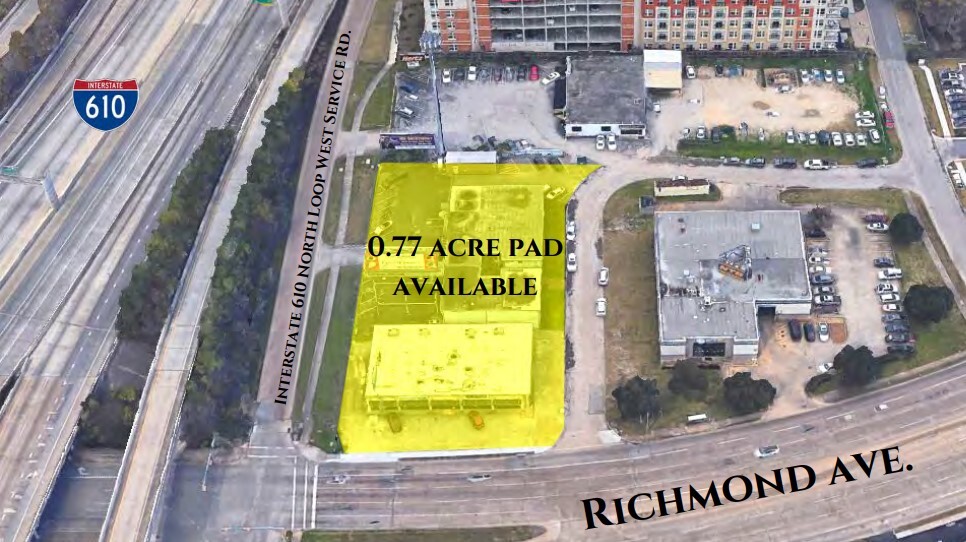 Primary Photo Of 0 Richmond Ave, Houston Land For Lease