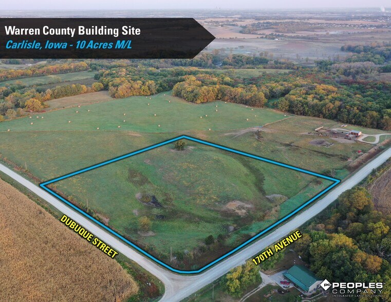 More Photos Of Dubuque Street & 170th Avenue, Carlisle Land For Sale