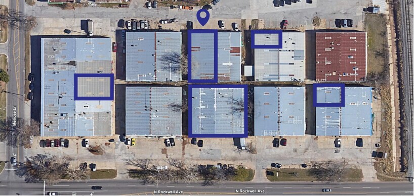 More Photos Of 440-460 N Rockwell Ave, Oklahoma City Unknown For Lease