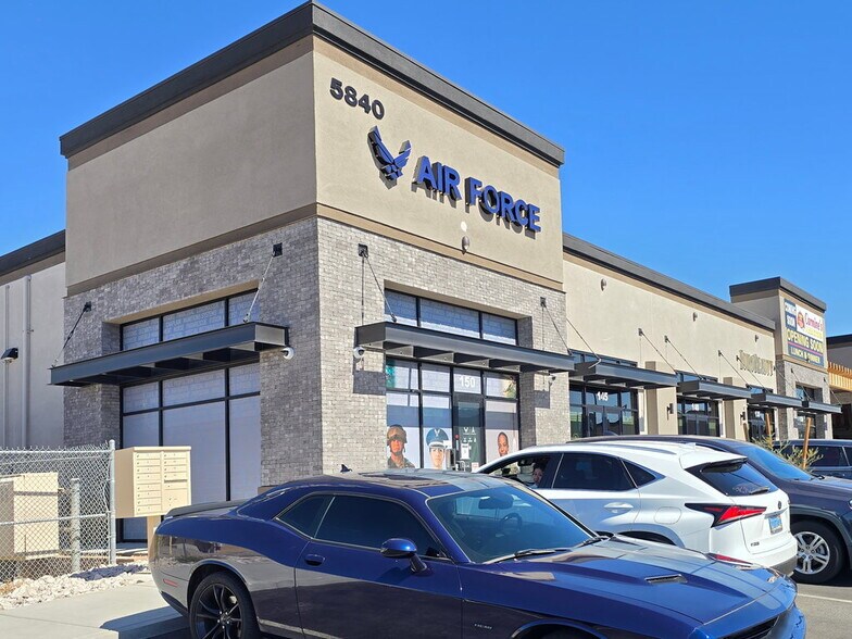 More Photos Of 5840 S Rainbow Blvd, Las Vegas Fast Food For Lease