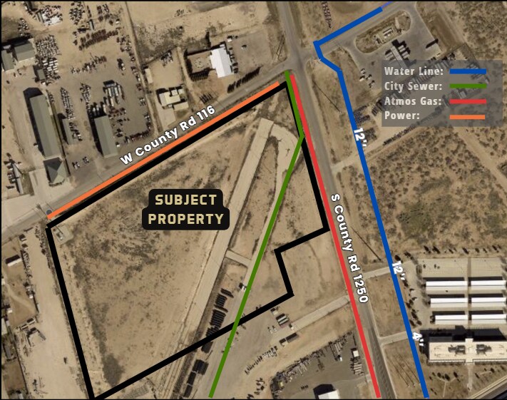 More Photos Of 7601 County Road 116 rd, Midland Land For Sale