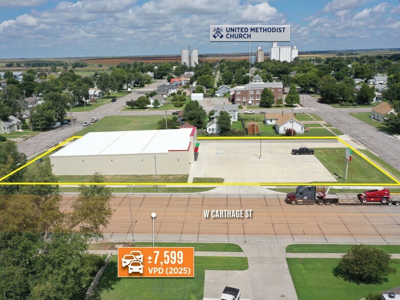 More Photos Of 312 W Carthage St, Meade Freestanding For Sale