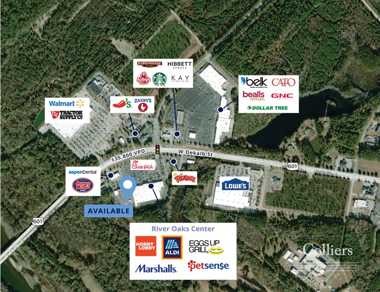 More Photos Of 2209 W DeKalb St, Camden General Retail For Lease