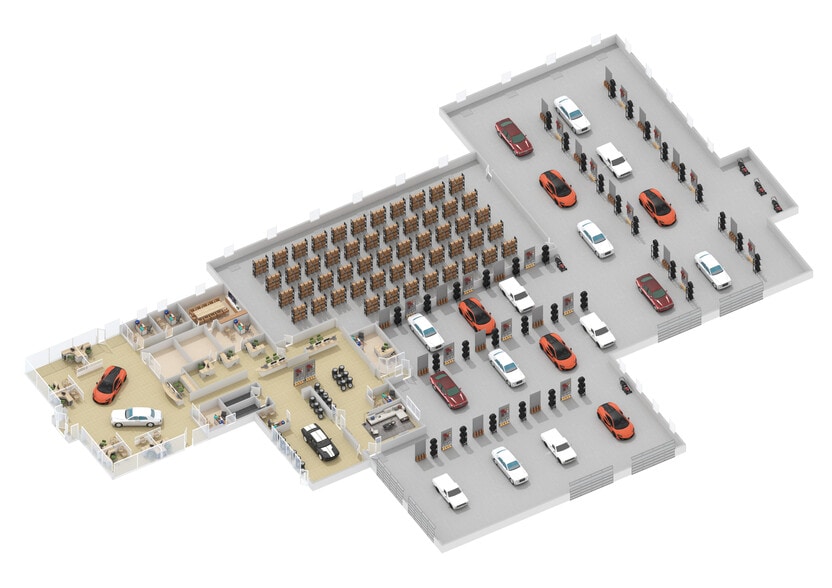 More Photos Of 68 Great Northern Rd, Sault Ste. Marie Auto Dealership For Sale