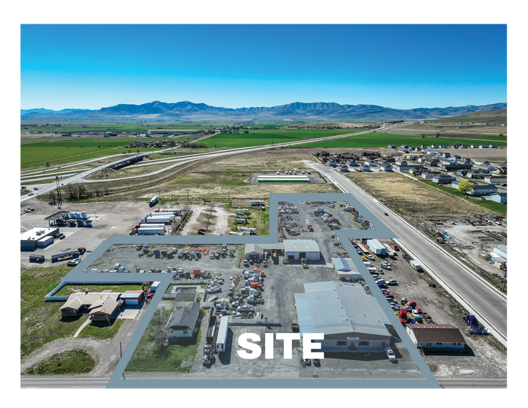 Primary Photo Of 198 N 2300 W, Tremonton Warehouse For Sale