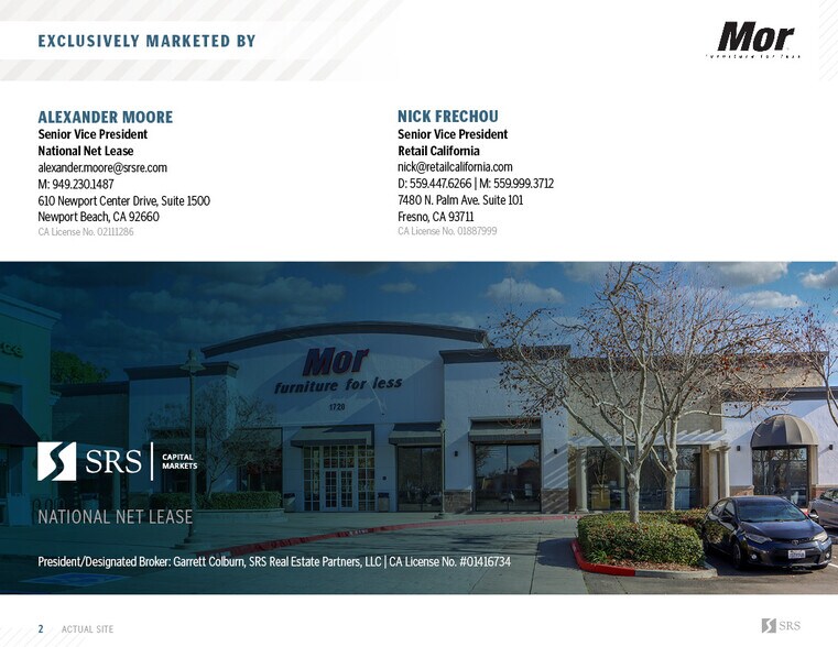 More Photos Of 1720 W Olive Ave, Merced Freestanding For Sale