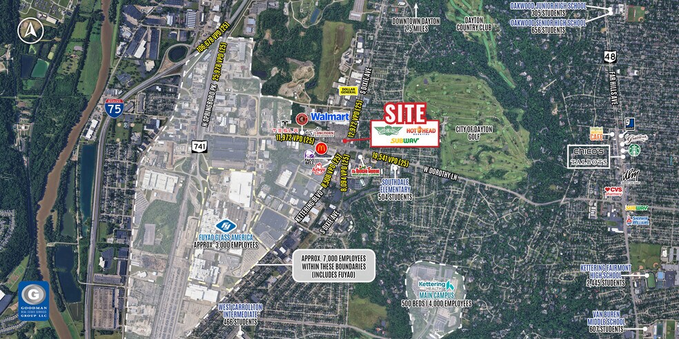 More Photos Of 1605 W Dorothy Ln, Moraine Storefront For Lease