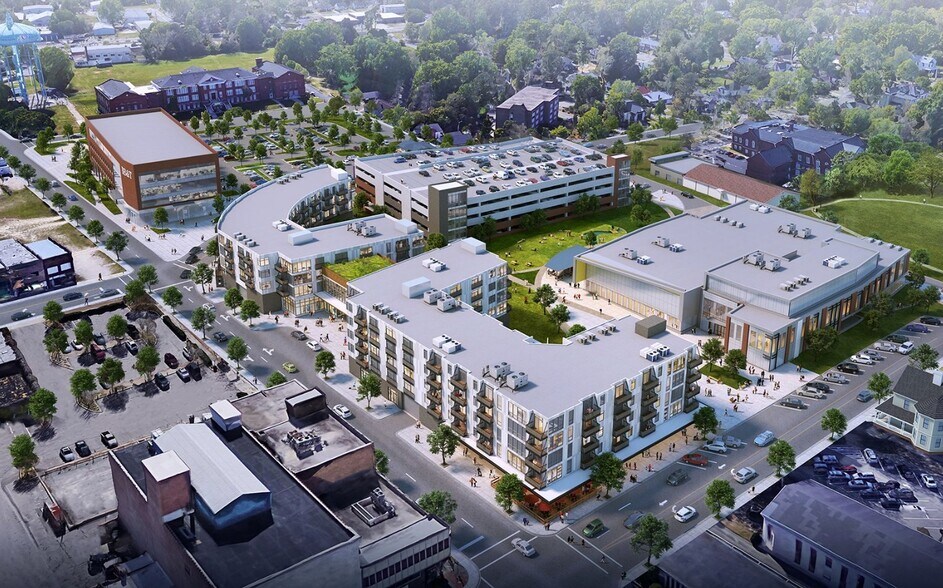 Primary Photo Of 100 Pine St W, Wilson Apartments For Lease