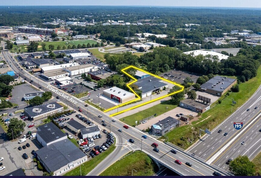 Primary Photo Of 2266 Pawtucket Ave, East Providence Warehouse For Sale