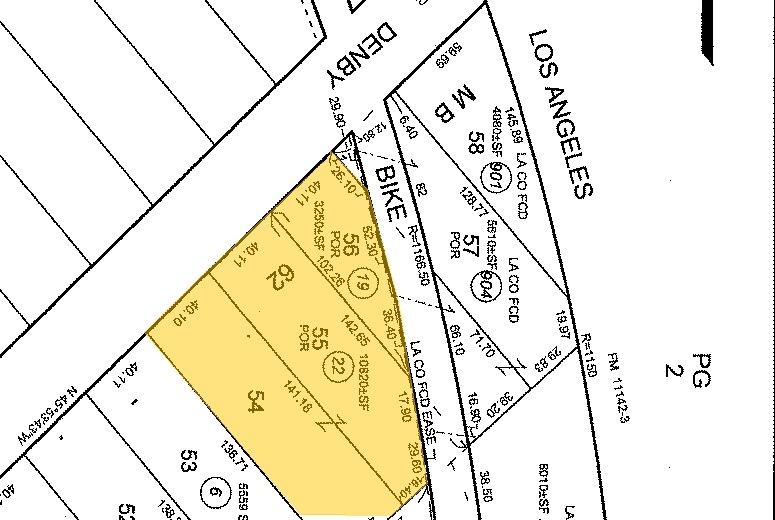 More Photos Of 2940-2944 Denby Ave, Los Angeles Warehouse For Sale