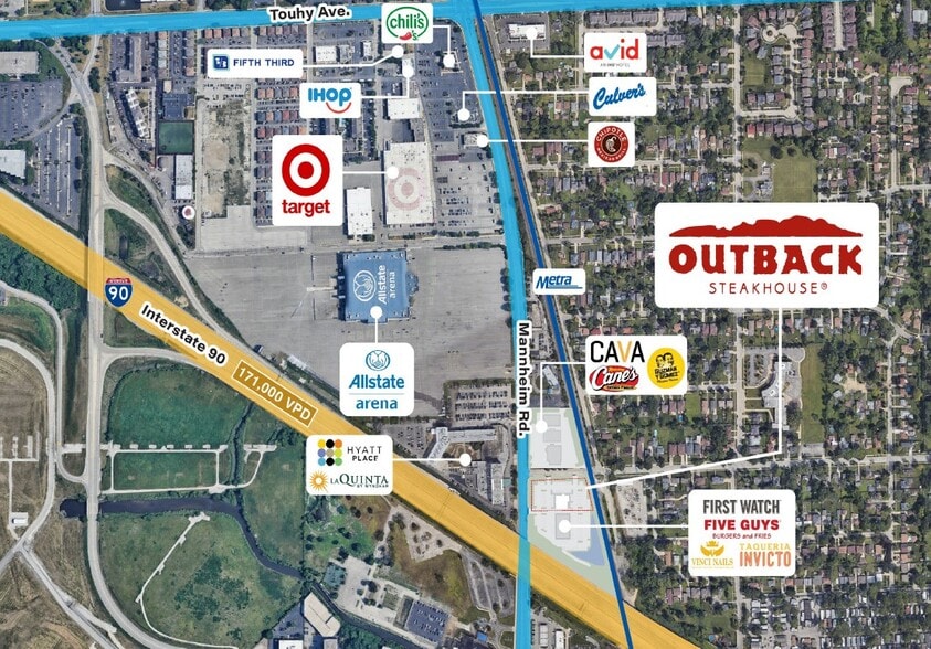 More Photos Of 2805 Mannheim Rd, Des Plaines Restaurant For Sale