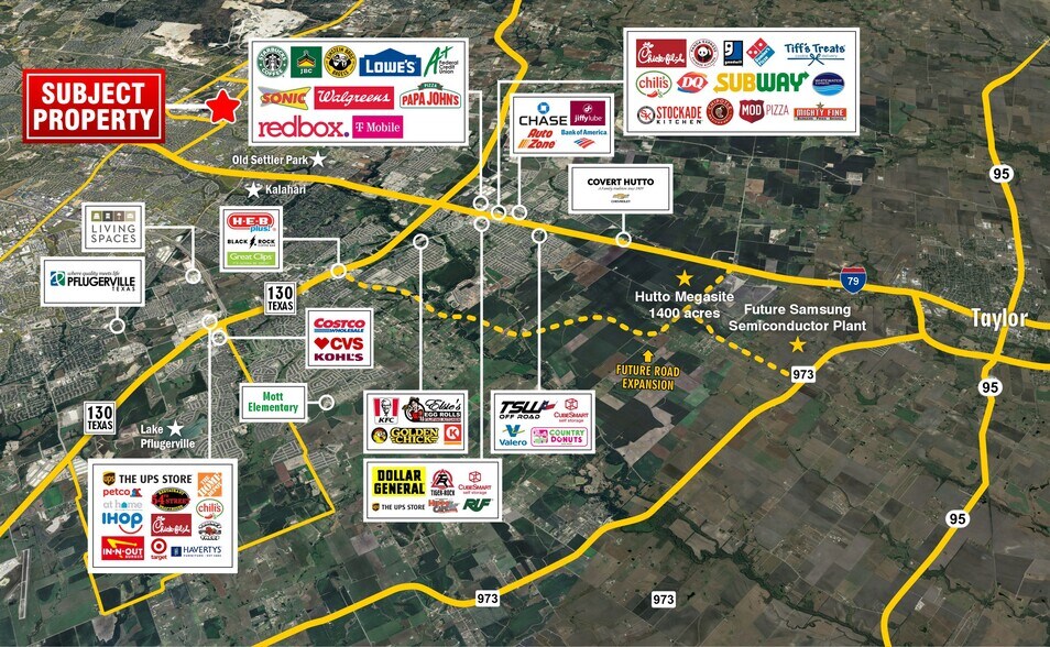 More Photos Of 3000 Sunrise Road, Round Rock Land For Sale