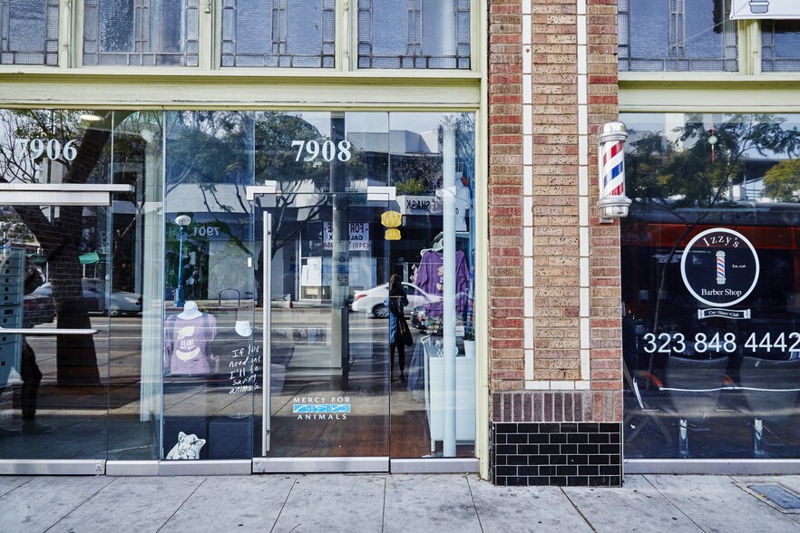 More Photos Of 7900-7914 Santa Monica Blvd, West Hollywood Storefront Retail Office For Lease