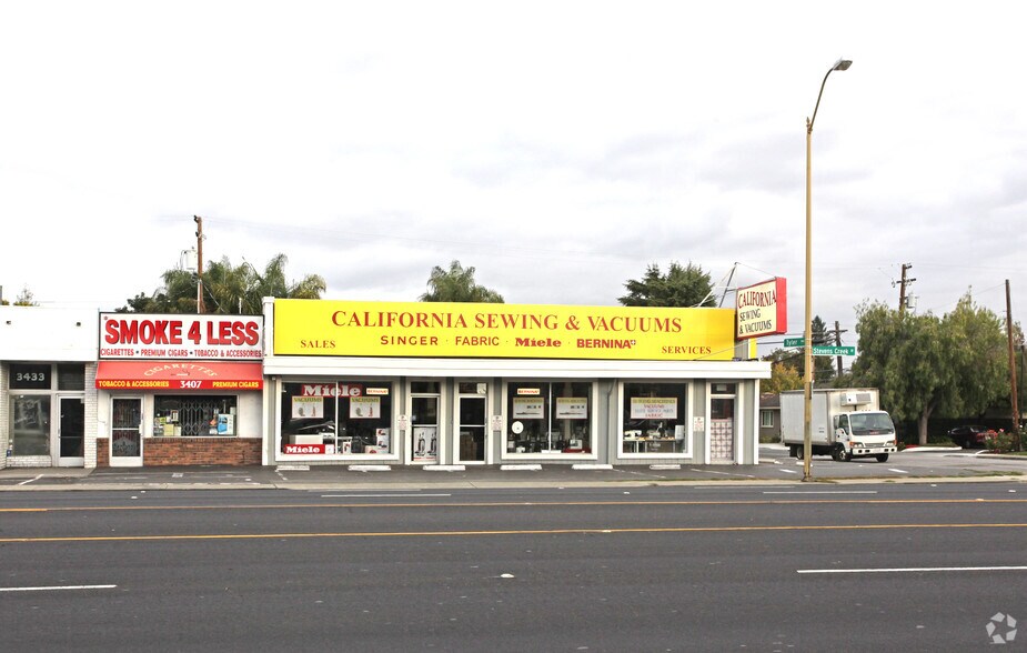 More Photos Of 3403-3405 Stevens Creek Blvd, San Jose Freestanding For Lease