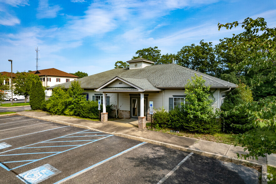 Primary Photo Of 689 Radio Rd, Little Egg Harbor Township Bank For Sale