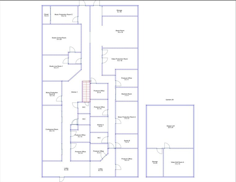 More Photos Of 6600-6626 Kingspointe Pky, Orlando Distribution For Lease