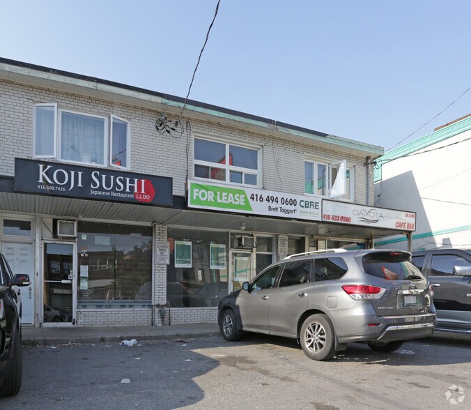 More Photos Of 1543-1557 Dupont St, Toronto Storefront Retail Residential For Lease