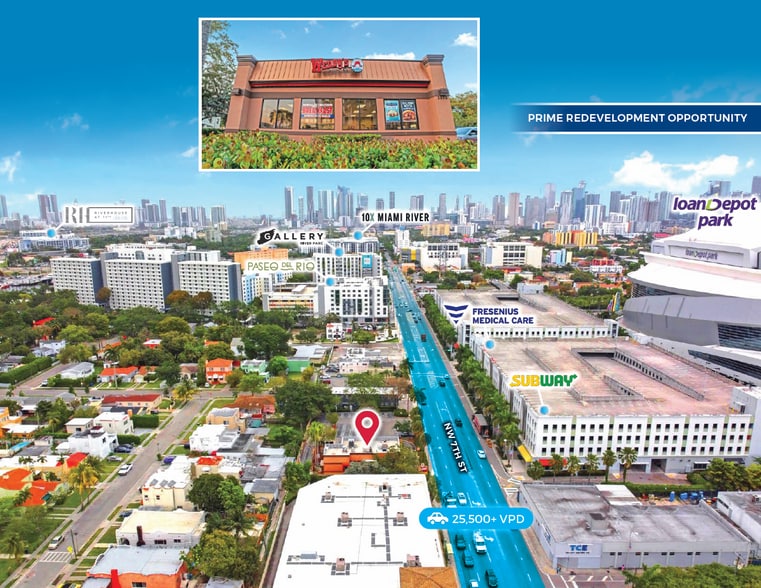 Primary Photo Of 1515 NW 7th St, Miami Freestanding For Lease