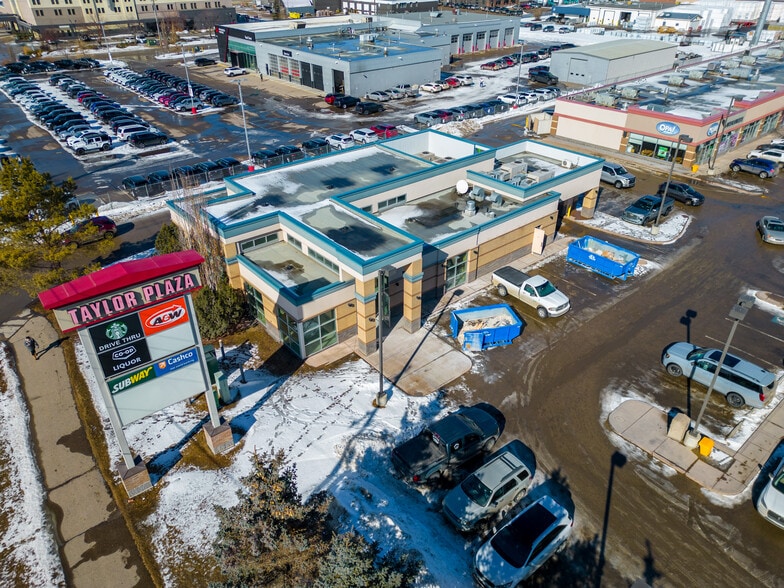 Primary Photo Of 6730 Taylor Dr, Red Deer Storefront For Lease