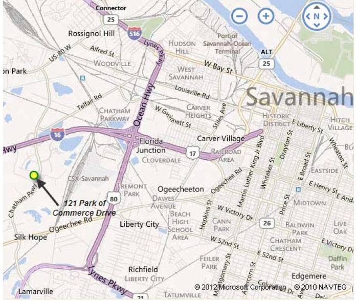 More Photos Of 121 Park Of Commerce Dr, Savannah Land For Sale