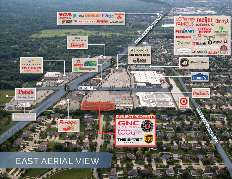 More Photos Of 2320 Lincoln Hwy, New Lenox Storefront Retail Office For Sale