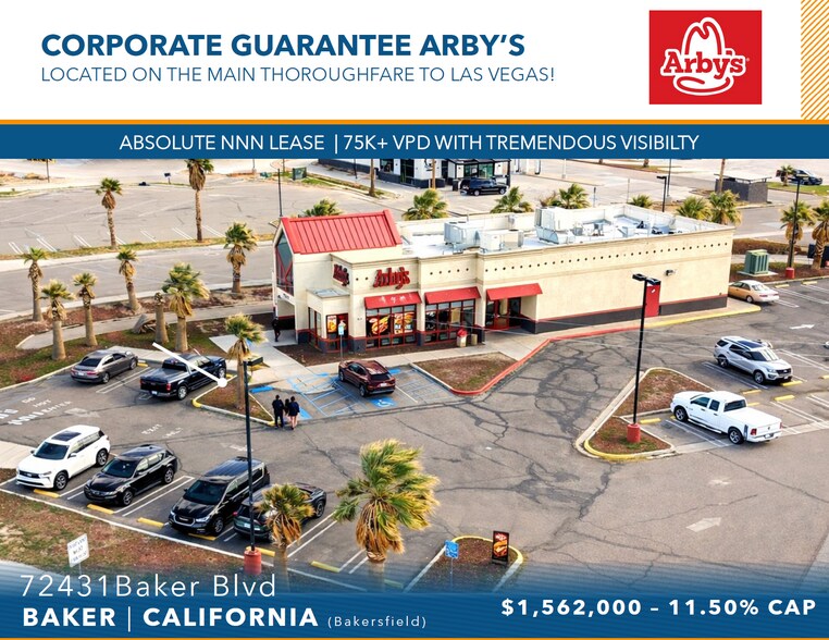 Primary Photo Of 72431 Baker Blvd, Baker Fast Food For Sale
