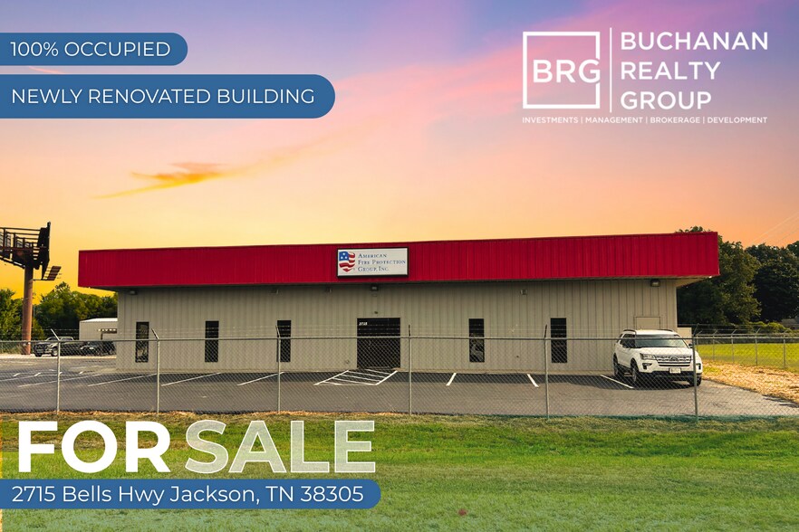Primary Photo Of 2715 Bells Hwy, Jackson Warehouse For Sale